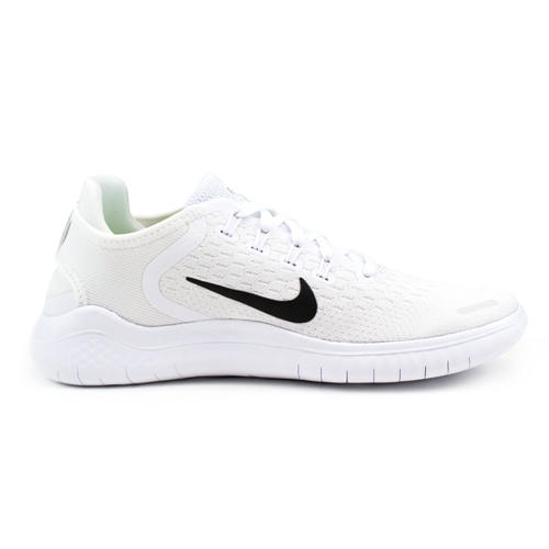 NIKE FREE RN 2018 女跑步鞋 942837100 白