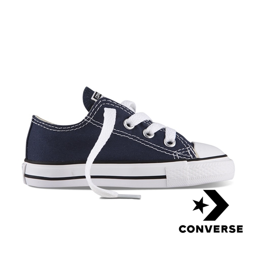 CONVERSE-All Star-童鞋-海軍藍