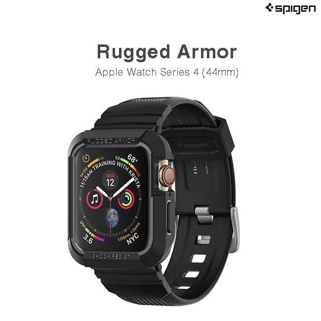 Spigen Watch Series 4 Rugged Armor Pro -44mm 保護殼