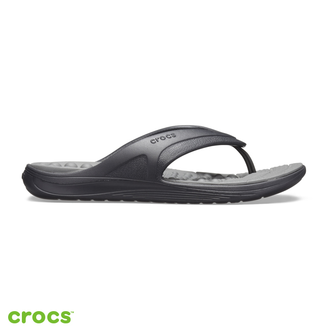 Crocs 卡駱馳 (中性鞋) Reviva 人字拖 205545-0DD