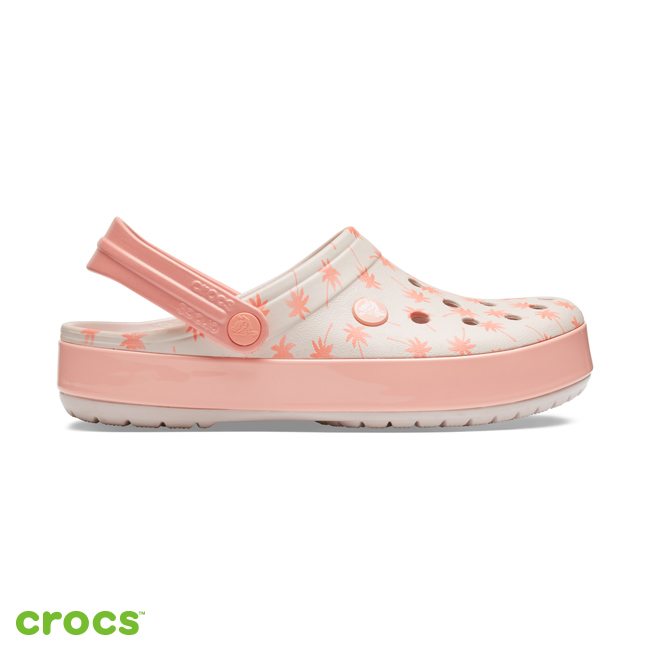 Crocs 卡駱馳 (中性鞋) 卡駱班花紋克駱格 205579-6PR