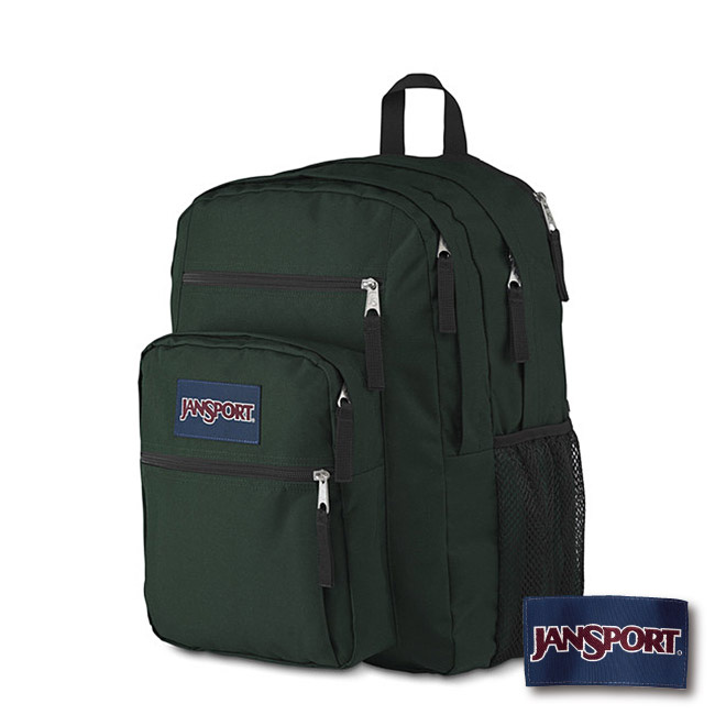 JANSPORT BIG STUDENT系列後背包 -叢林綠