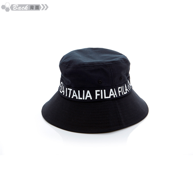 FILA 時尚筒帽-黑 HTT-1100-BK