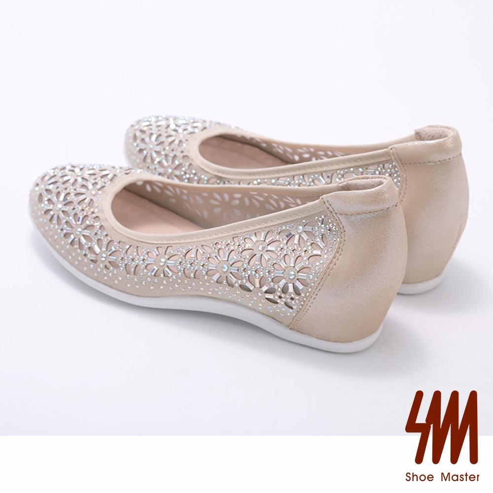 SM-優雅公主系縷空增高樂福鞋