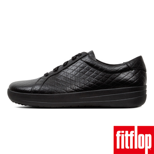 FitFlop F-SPORTY II QUILTED SNEAKERS-黑色