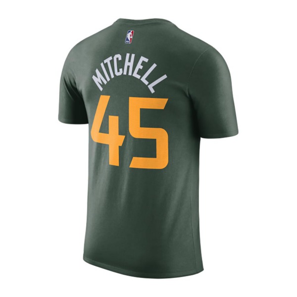 NIKE NBA DRI-FIT短袖T恤 爵士隊 Donovan Mitchell