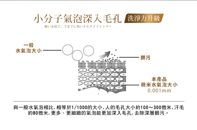 takagi微米氣泡美容沐浴器/蓮蓬頭-珍珠白