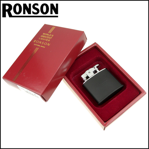 RONSON Standard系列-燃油打火機-消光黑款