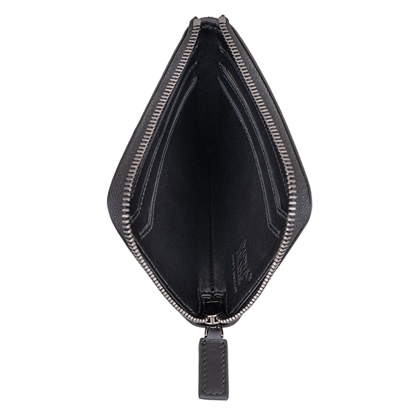 萬寶龍夜航系列防盜RFID拉鏈卡片夾