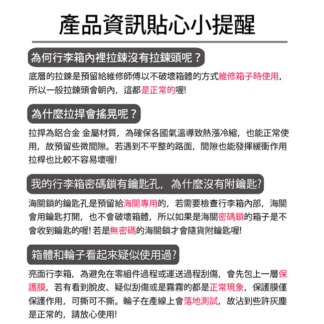 ELLE 鏡花水月第二代-29吋特級極輕防刮PP材質行李箱- 胭脂