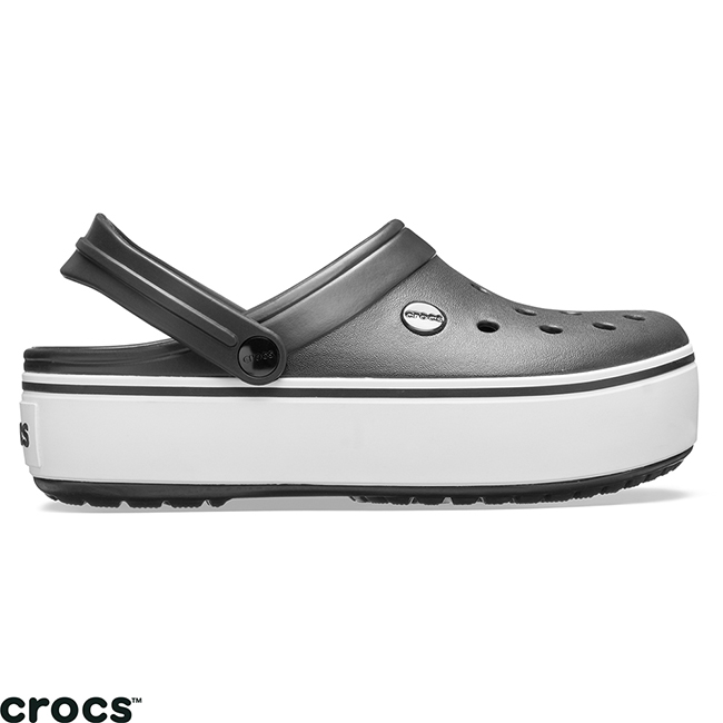 Crocs 卡駱馳 (中性鞋) 厚底卡駱班-205434-066