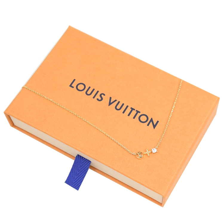 Louis Vuitton MONOGRAM 2021-22FW Petit louis necklace (M00368)