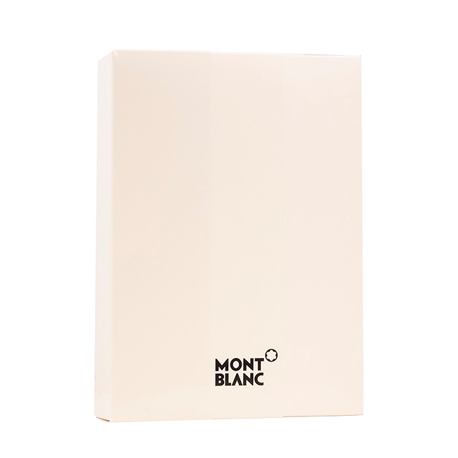 Montblanc 萬寶龍風尚系列2.0 牛皮雙環鑰匙圈