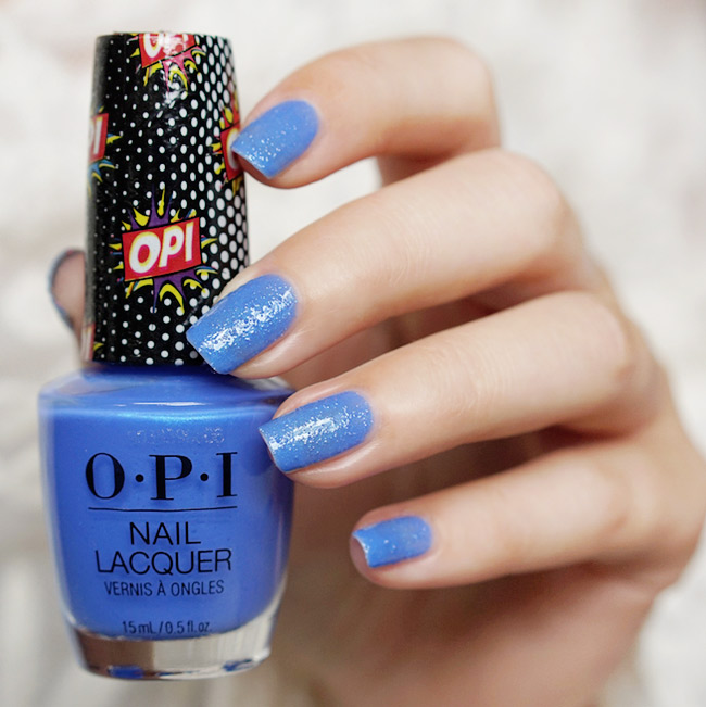 OPI 彩虹氣泡酒 紫羅蘭三重奏 指甲油 NLP52