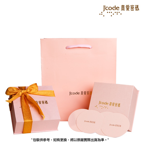 J’code真愛密碼 纏綿黃金/水晶/天然珍珠手鍊