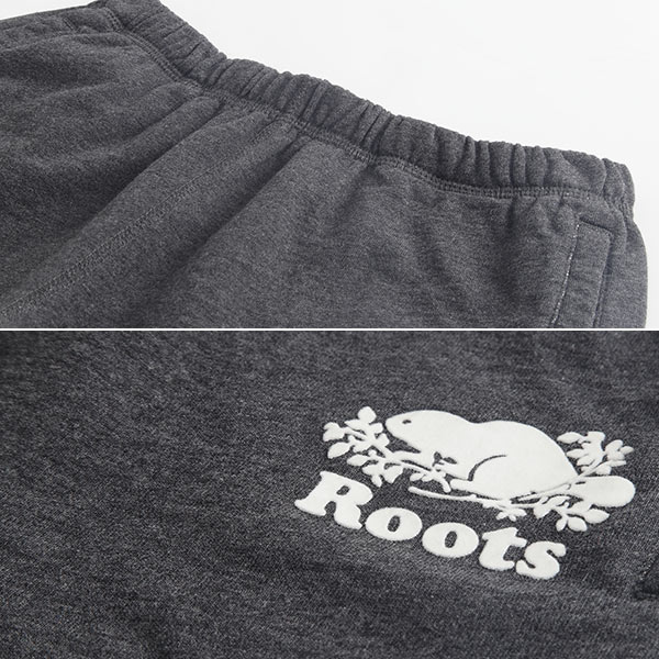 Roots -女裝- 經典海狸休閒短褲 - 灰