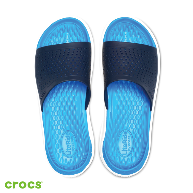 Crocs 卡駱馳 (中性鞋) LiteRide涼拖 205183-462