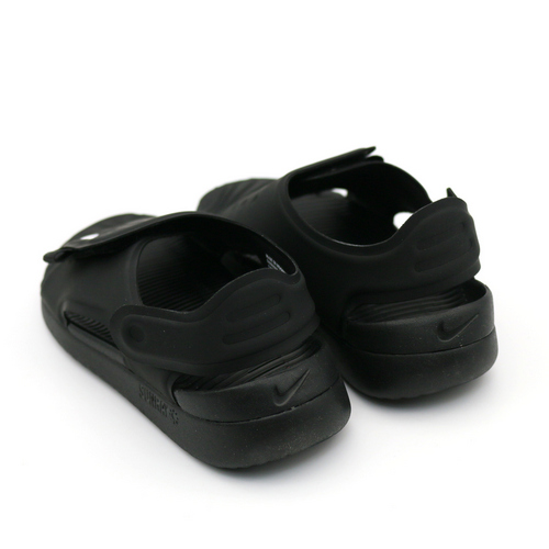 NIKE 中大童涼鞋-AJ9076001 黑色
