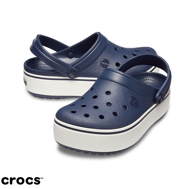 Crocs 卡駱馳 (中性鞋) 厚底卡駱班 205434-462