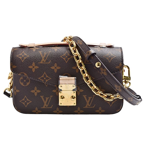 LV M46279經典POCHETTE MÉTIS EAST WEST Monogram帆布手提/肩背包, LV路易威登