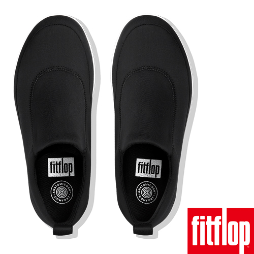 FitFlop FREEFLEX NEOPRENE SLIP-ON-黑