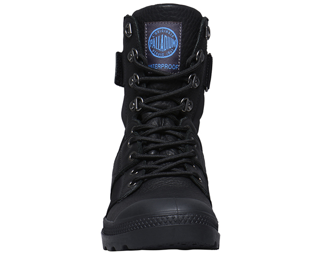 Palladium Pampa Nue Tactical WP防水靴-女-黑