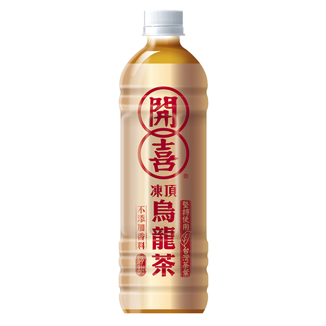 開喜 凍頂烏龍茶-清甜(575mlx24入)