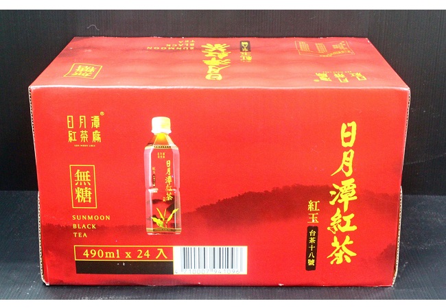 日月潭台茶18號紅茶(490mlx24瓶)