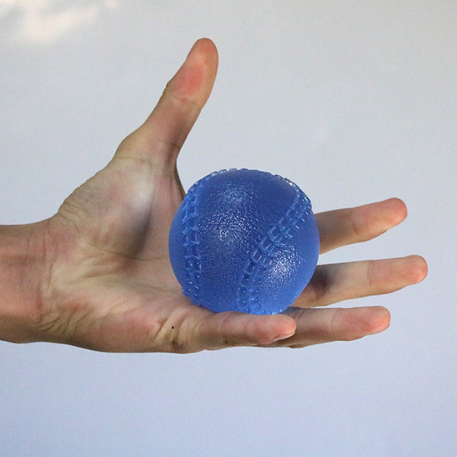 ADISI 棒球造型果凍手握球 AS18072 / 藍色