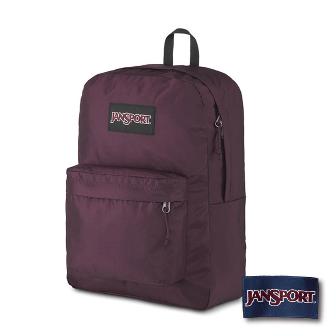 JANSPORT ASHBURY系列後背包 -乾燥花紅