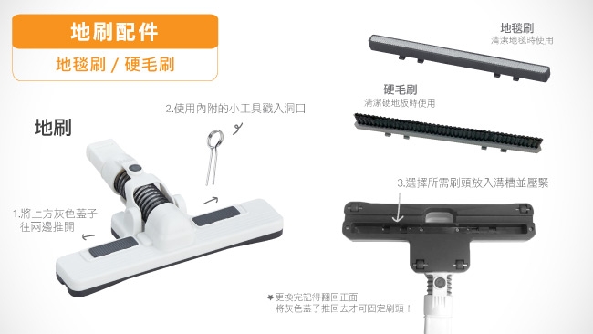 TiDdi輕量化無線氣旋式除螨吸塵器S290(贈吸塵拖地刷組件+潔呱呱濃縮清潔劑)