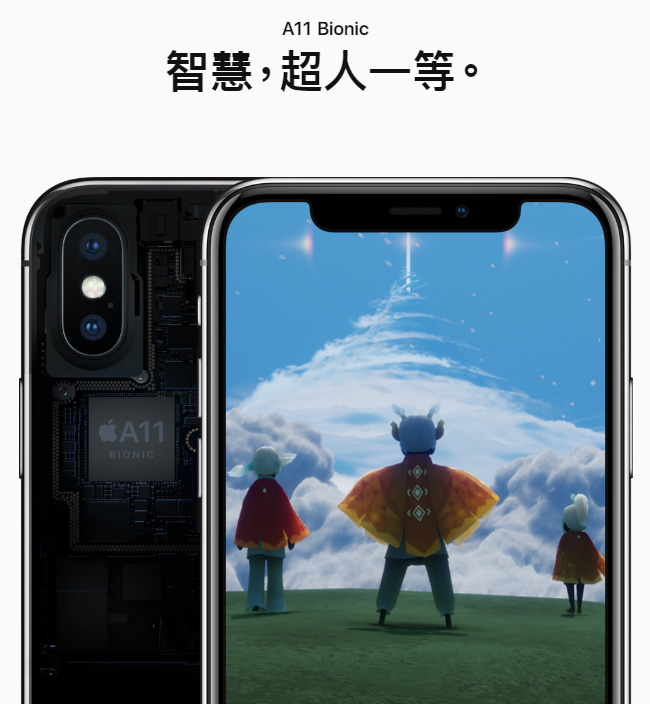 【福利品】Apple iPhone X 64G 5.8吋智慧型手機