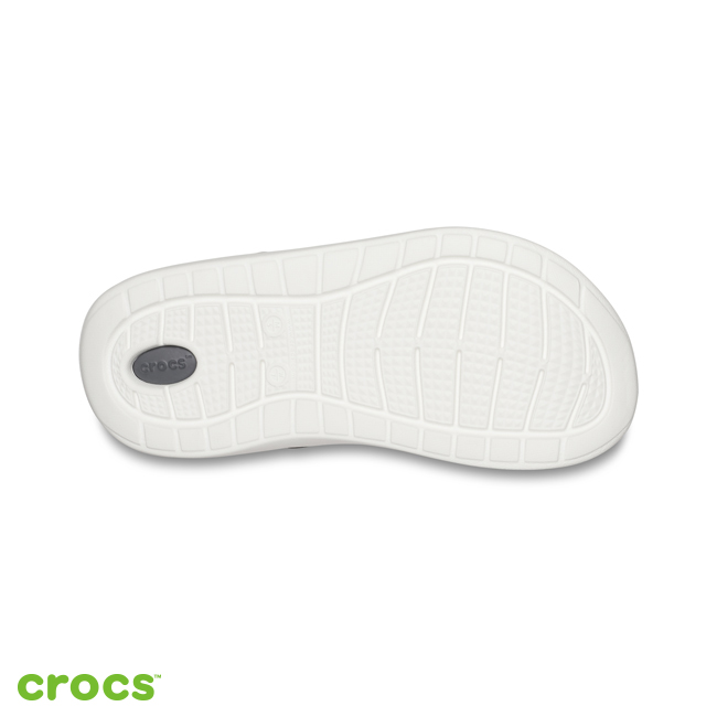 Crocs 卡駱馳 (中性鞋) 瘋狂LOGO克駱格 205893-066