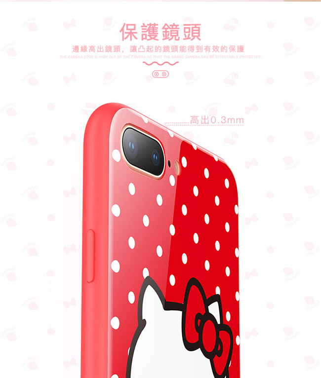 iStyle iPhone 7/8 plus 5.5 Hello Kitty 口袋手機殼