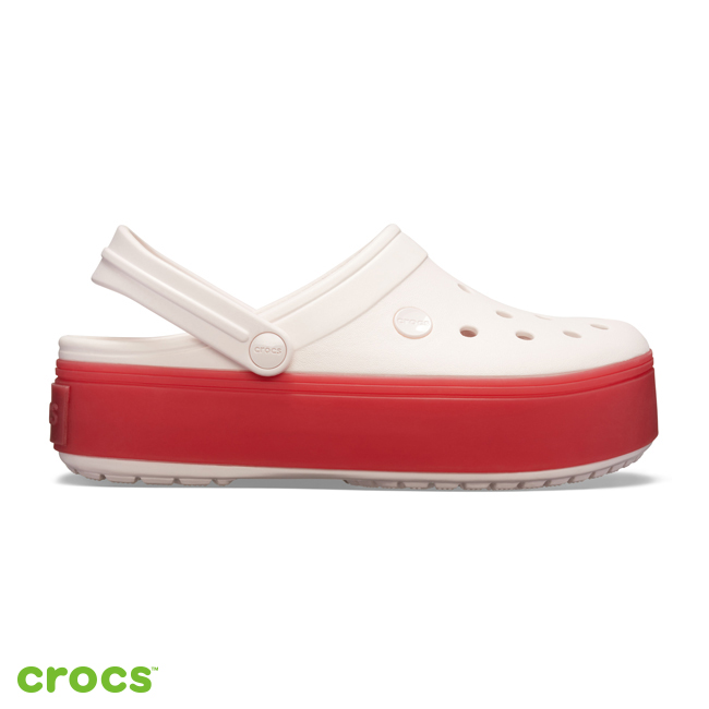 Crocs 卡駱馳 (中性鞋) 厚底卡駱班 205434-6QB