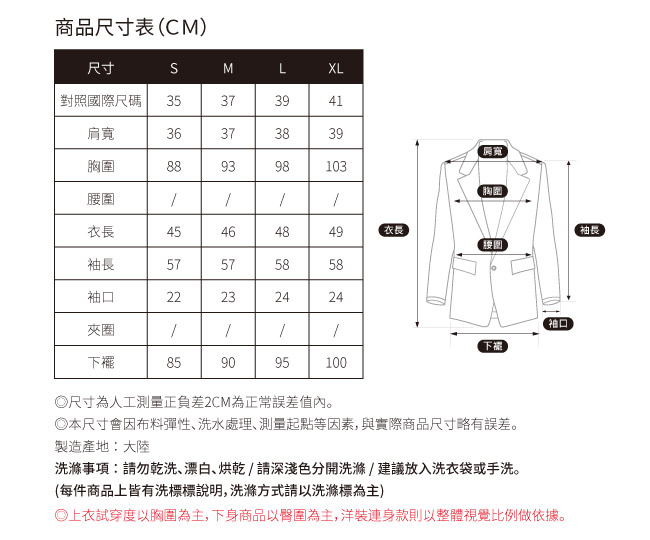 SO NICE氣質格紋小香風外套