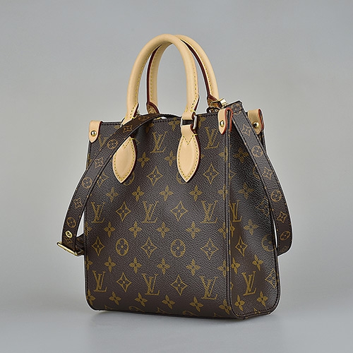 Shop Louis Vuitton MONOGRAM Sac Plat Bb (M45847) by ms.Paris