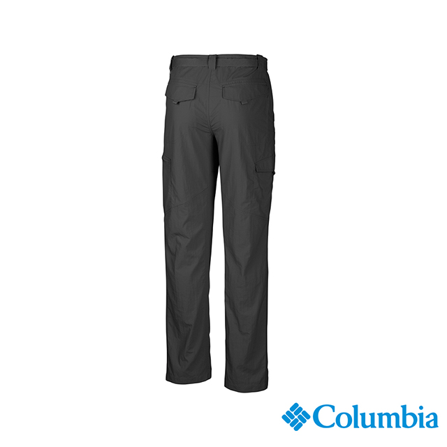 Columbia 哥倫比亞 男款-UPF50快排長褲-深灰 UAM80070DY