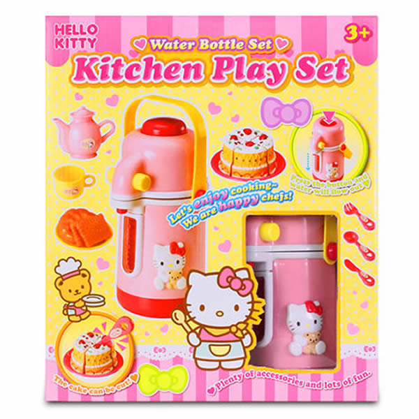 HELLO KITTY - 茶具組