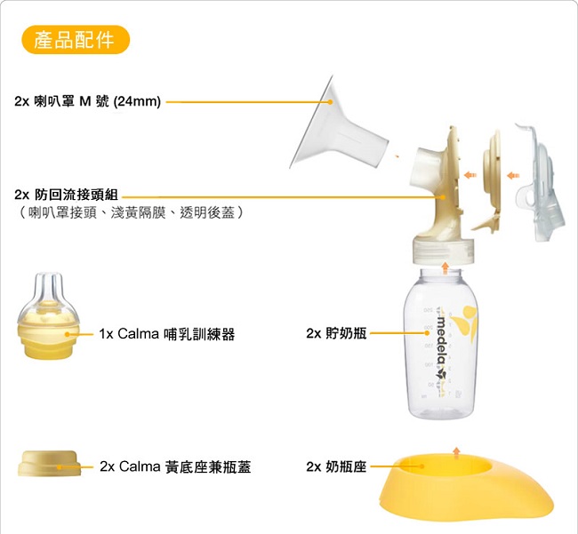 medela美樂 新世代Swing Maxi雙邊電動吸乳器(雙邊漢堡機)