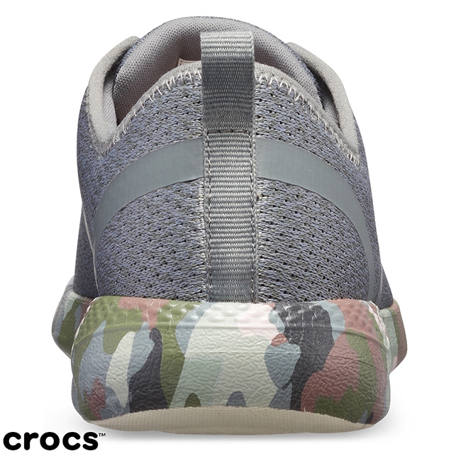 Crocs 卡駱馳 (女鞋) 女士LiteRide繫帶鞋 205104-0EI