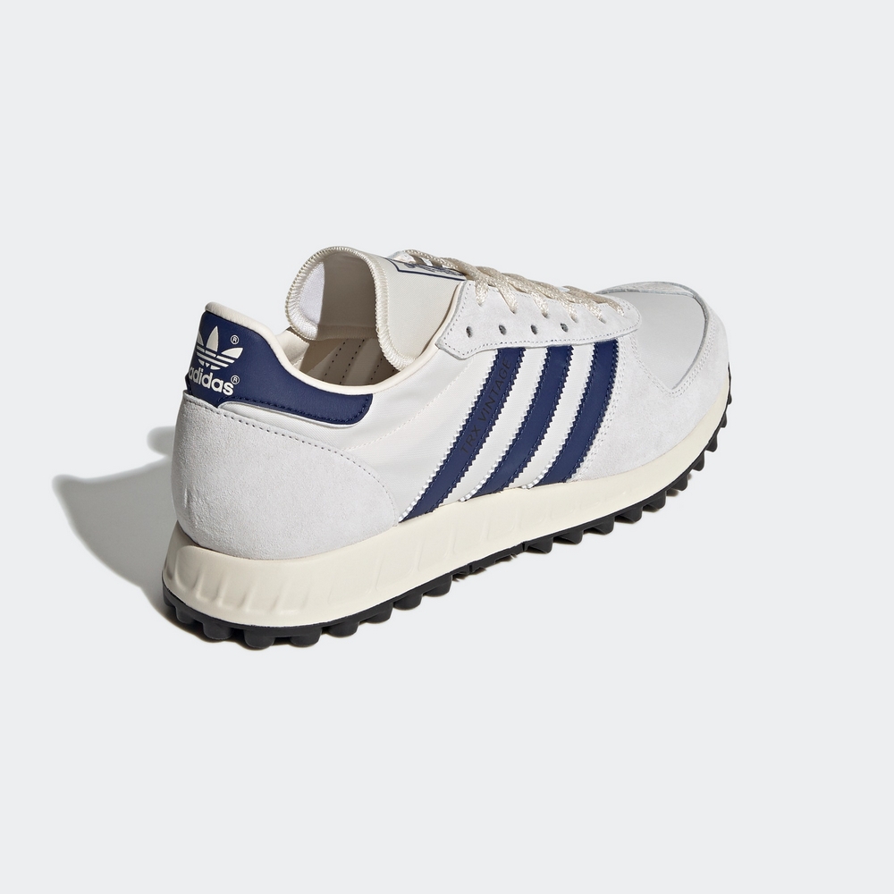 【adidas】TRX Vintage 男女 休閒鞋 運動 經典 復古 麂皮 穿搭 灰白 藍 FY3650