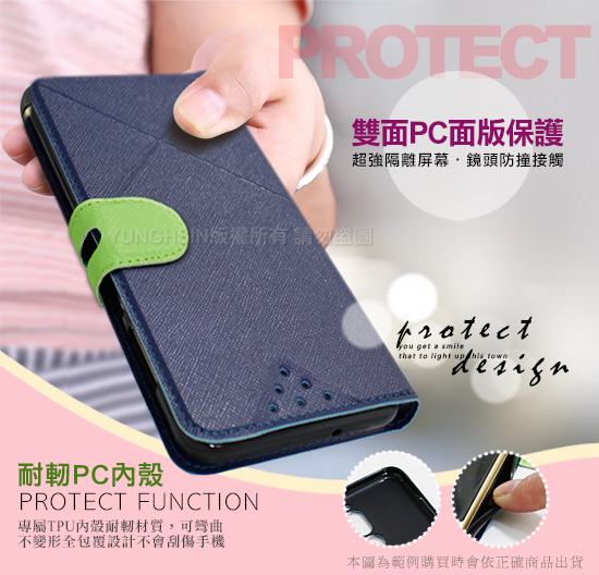 NISDA For 紅米6風格磨砂側翻皮套