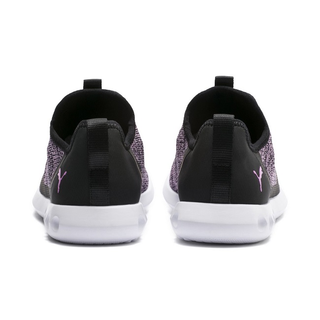 PUMA-Carson2XKnitWn s女性慢跑運動鞋-黑色