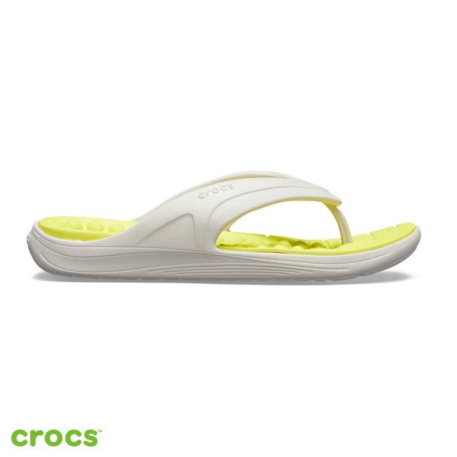 Crocs 卡駱馳 (中性鞋) Reviva 人字拖 205545-1CC