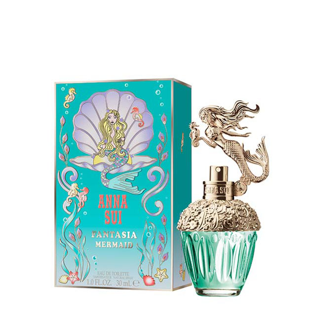 ANNA SUI 童話美人魚淡香水30ml(贈隨機小香乙瓶)