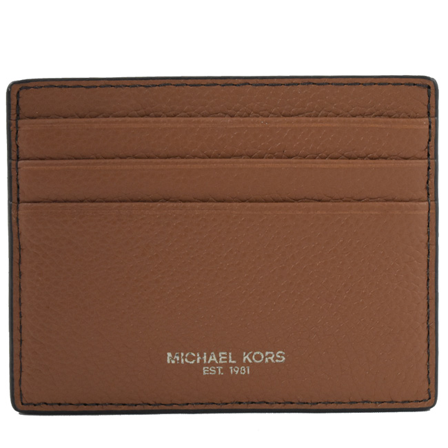 MICHAEL KORS RUSSEL 簡易式牛皮卡夾(咖/附盒)