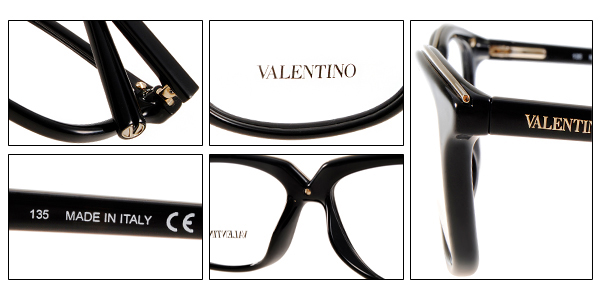 VALENTINO 眼鏡 義式時尚/黑 #VA2628 C001