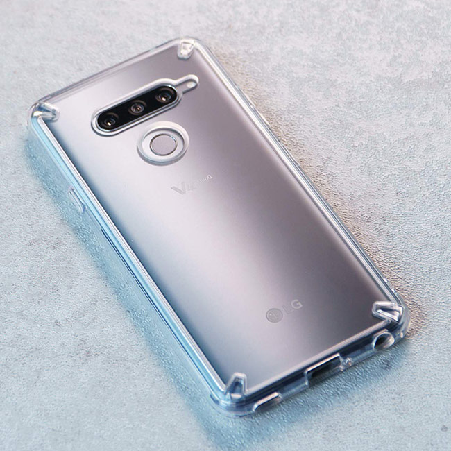 【Ringke】LG V40 [Fusion] 透明背蓋防撞手機殼