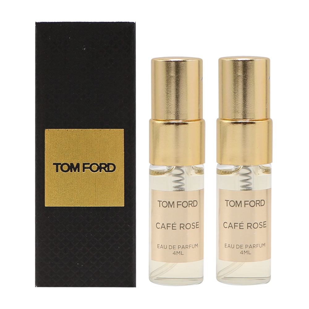 Tom Ford 私人調香系列Cafe Rose 咖啡玫瑰淡香精4ML(噴式) *2入組